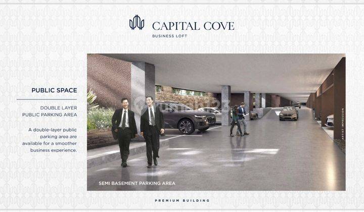 DIJUAL BUSSINESS LOFT CAPITAL COVE 1