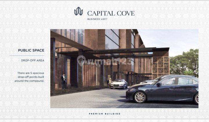 DIJUAL BUSSINESS LOFT CAPITAL COVE 2