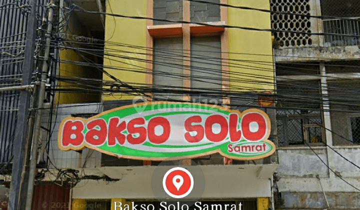 Ruko strategis prime Area dekat perempatan Hayam Wuruk cocok untuk Bank, resto, klinik Jl. Raya Mangga Besar Jakarta Barat 1