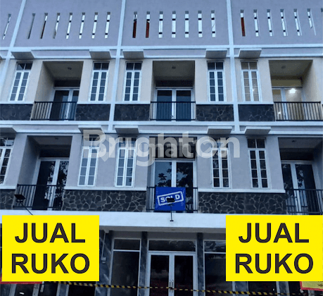 RUKO BARU 4 LT DI JALAN BESAR 1