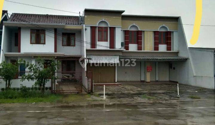 Rumah+ruko sangat strategis 2