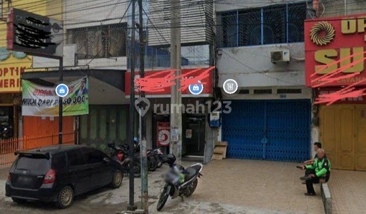 Disewa Ruko Siap Huni Jl. Yos Sudarso, Medan -RK-0271 2