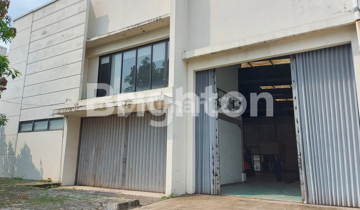 GUDANG DI JABABEKA CIKARANG