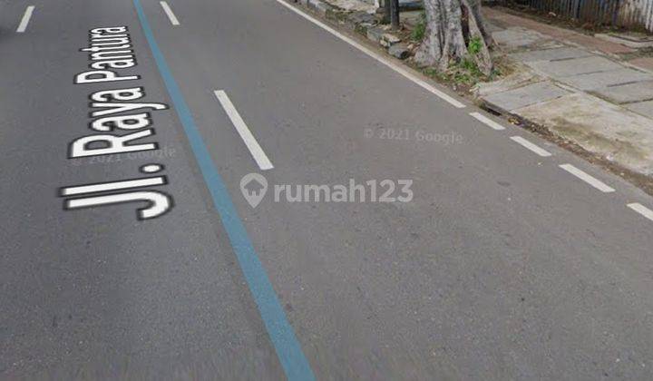 Lahan Strategis di Jalan Raya Gunung Sahari 1