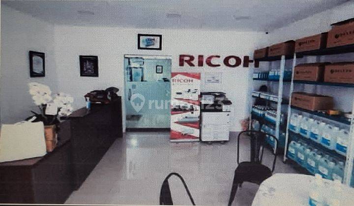 Ruko Ricoh di Jln.Banteng Bandung 2