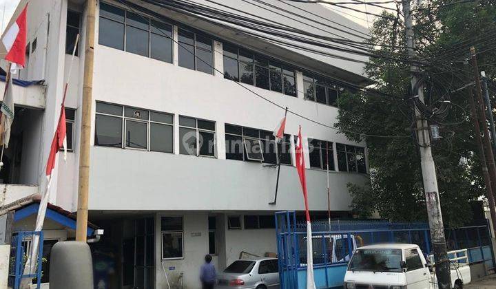 Gedung Jalan Pemuda Rawamangun Zona komersial Luas tanah 660m2 Jakarta 1