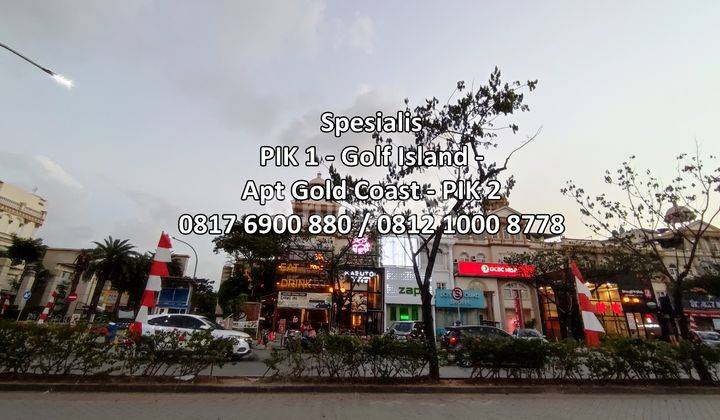 Ruko Crown Golf Pantai Indah Kapuk, Cocok untuk resto, cafe 2