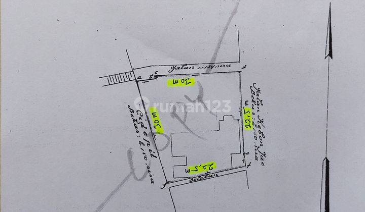 Ruang Usaha Super Strategis di dekat Terminal Merdeka Bogor 2