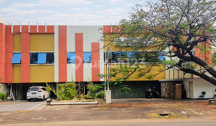 tanah dan bangunan Ex- Hotel Pasir Putih - Ancol - Harga NJOP