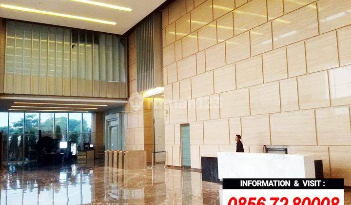 OFFICE SPACE METROPOLITAN TOWER 380 SQM CILANDAK (BARE) 2