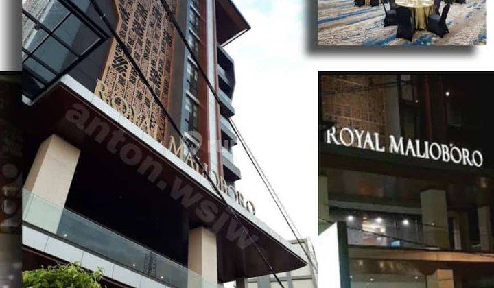 Royal Malioboro Hotel Jogja Dekat Stasiun Tugu 132 Room Lt1797 m² 1