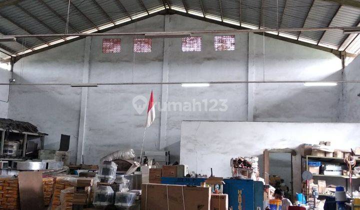 Gudang Pinggir Jalan Raya, ada Mess Karyawan, Bekasi Timur 2