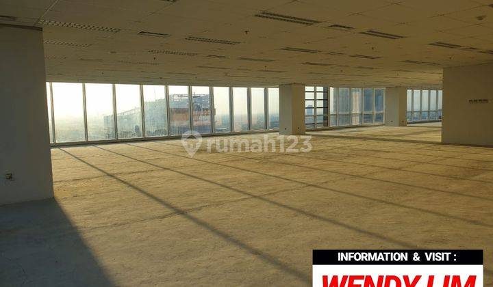 OFFICE SPACE METROPOLITAN TOWER TB SIMATUPANG 365 SQM (BARE)