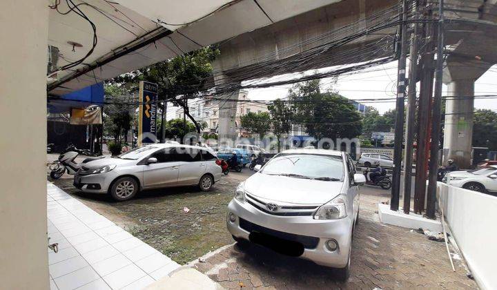 Ruko Parkir Luas Ada Besmen Wolter Monginsidi Keb. Baru Jaksel 1