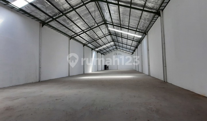 Steel frame warehouse for rent in Sleman, Yogyakarta