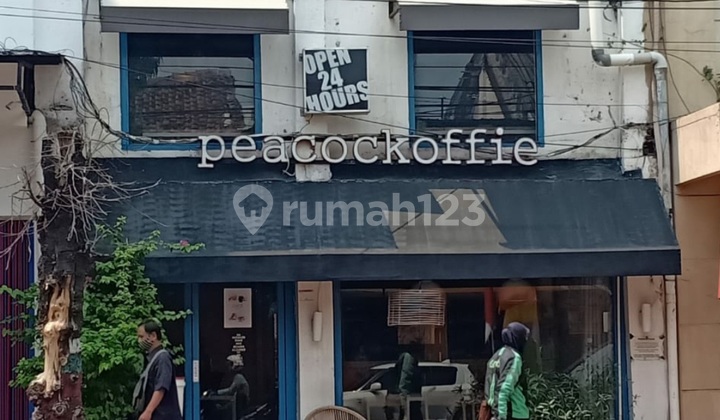 Ruko Tengah Kota di Jl.Gajah Mada, Semarang 1