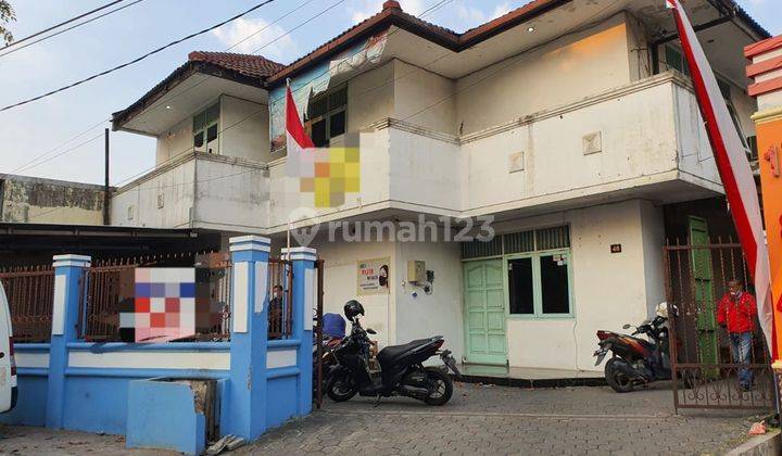 Ruko 2 lantai untuk kantor dan gudang di Arteri Soekarno Hatta 2