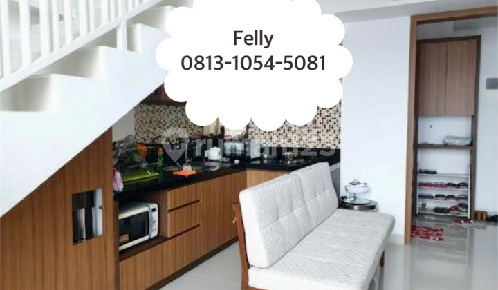 Semi Office Soho Residences Podomoro City Central Park, Furnished, Tipe Avenue (96,96 m²) Multifungsi, 160 Juta/Tahun, Central Park, Jakarta Barat