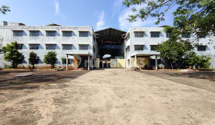 Gudang Angel Pabrik di Kelapa Nunggal Gunung Putri Bogor