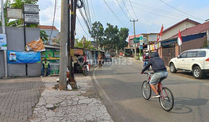 RUKO 3,5 LT DI SISI JALAN RAMAI 2