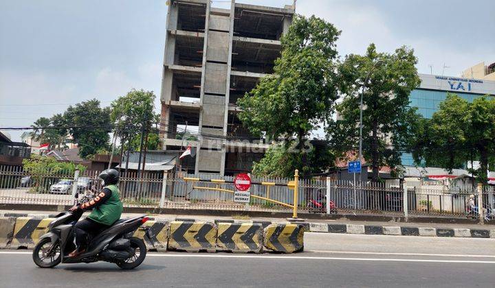 DIJUAL MURAH GEDUNG BELUM JADI JL PROKLAMASI JAKARTA PUSAT 1