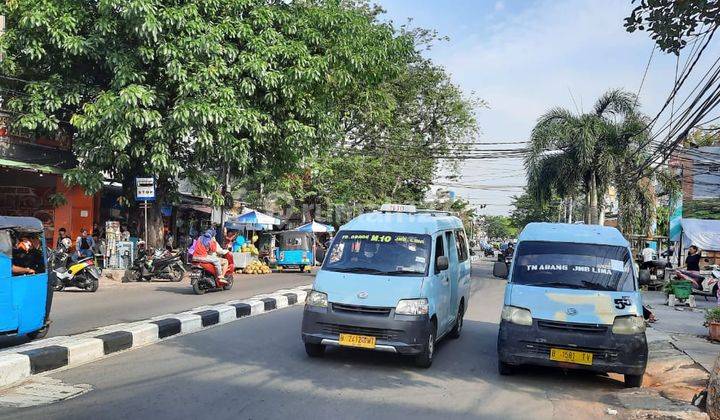 Ruko di Jembatan Lima pinggir jalan 1