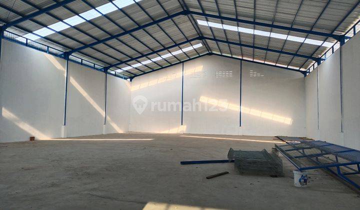 Gudang baru Siap Pakai 1600m2/800m2 Balaraja Barat Tangerang 2