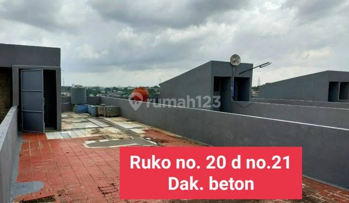 Ruko dipinggir Jalan Raya Kalimalang 2