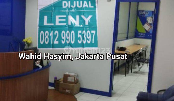 GEDUNG KANTOR SIAP PAKAI 3 LANTAI DI WAHID HASYIM, JAKARTA PUSAT 1