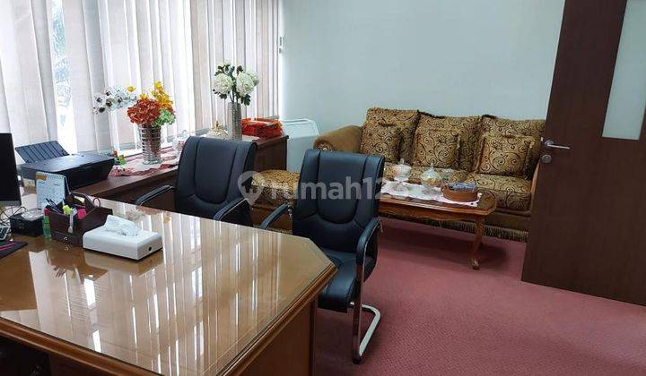 Office Space, Gedung Graha Surveyor, 346sqm, Furnished 1