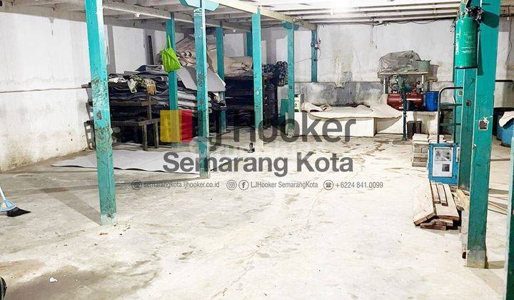 gudang di LIK industri semarang 1