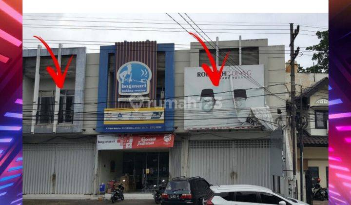 Sewa Ruko 2 Lantai Lokasi Tengah Kota. Cocok untuk Kantor/Bisnis 1