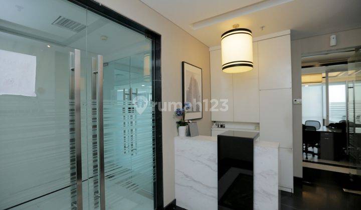 Kantor Full Furnished Murah di ITS Tower Niffaro Park Jaksel