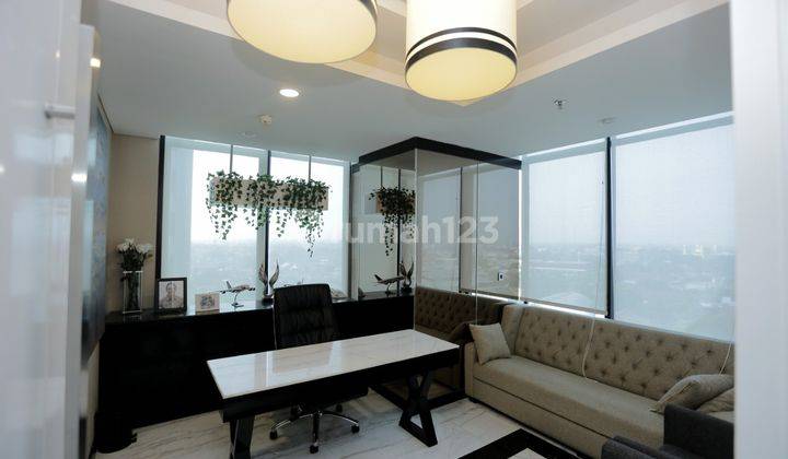 Kantor Full Furnished Murah di ITS Tower Niffaro Park Jaksel 2