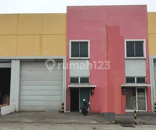 Warehouse Green Sedayu Bizpark Ready to Use Size 9x18 162m in Cakung, East Jakarta