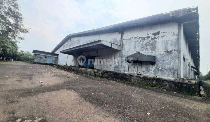 Gudang Produktif Sangat Luas Moh. Toha Bandung 1