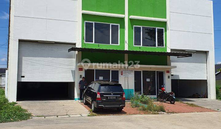 Dijual Cepat, Gudang Dan Perkantoran Kawasan 3 Bisnis Center Karawang  1