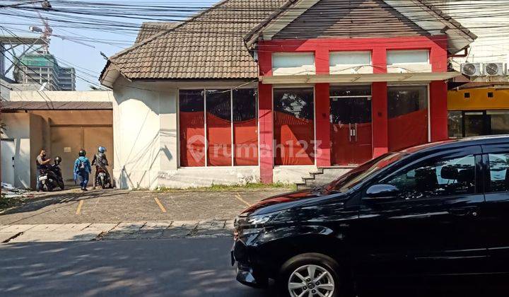 Ruang Usaha Sangat Strategis Lokasi di Jl Veteran Bandung 1