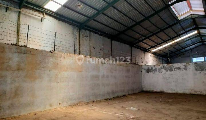 Gudang Akses Container 40 feet Di Pergudangan Pantai Indah Dadap Tangerang 2