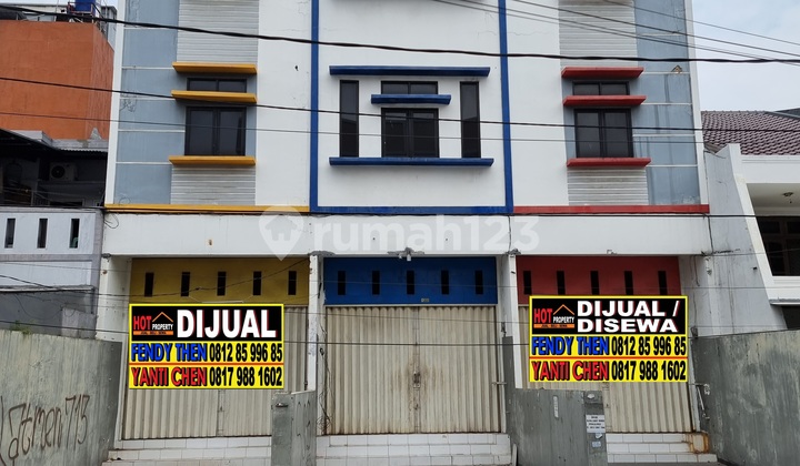 Dijual Ruko Murah Rapi Siap Pakai di Kavling Polri Jelambar Jakarta Barat 3,5 Lantai sisa 1 Unit