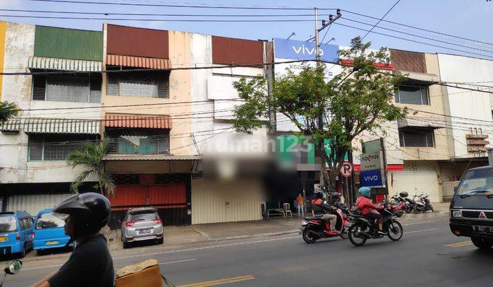 RUKO DAN GUDANG NOL JALAN RAYA GATOT SUBROTO MALANG,3 LANTAI 1