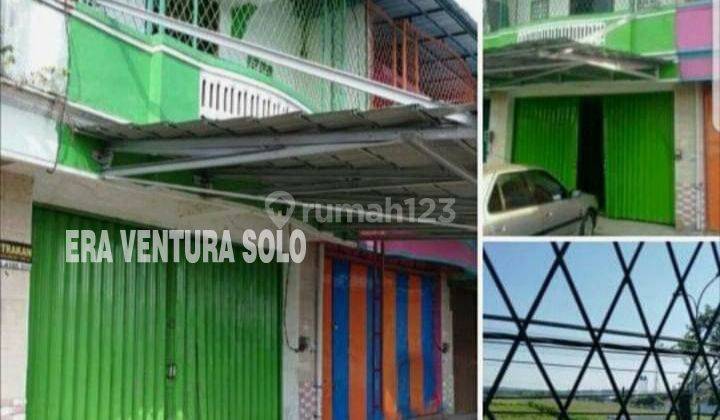 Ruko Strategis Jl. Solo – Boyolali 1