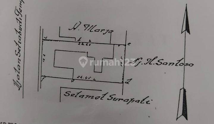 RUMAH AREA KOMERSIAL utk USAHA at SETIABUDI TENGAH, KUNINGAN 2