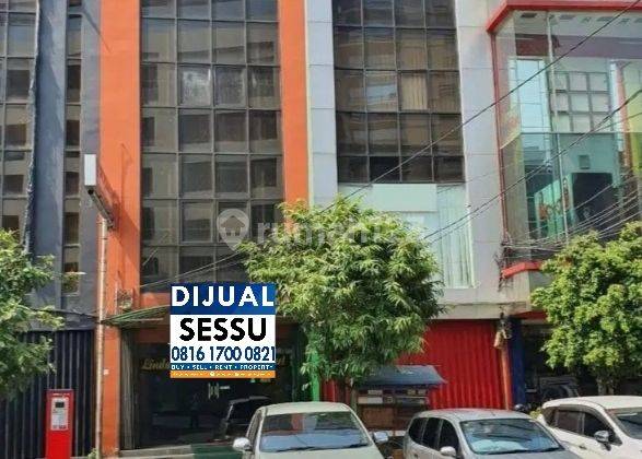 Ruko Strategis di Pasar Baru Jakarta Pusat  1