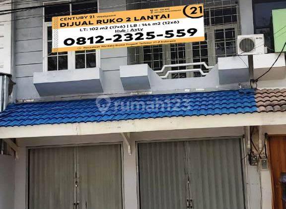 Ruko Murah di Soekarno Hatta Mainroad Bandung Timur 1