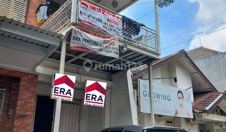 Ruko Siap Pakai Bangunan 2 Lantai Di Pusat Bisnis Sawojajar 2