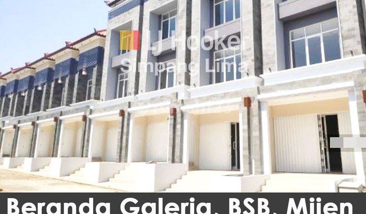 Ruko Baru Beranda Galeria BSB Mijen 1