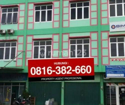 2 unit Ruko (4×15× 3lt) di KM 14 Palembang 1