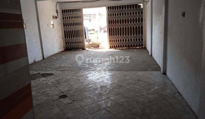 DI SEWAKAN 1 RUKO 2 LANTAI PINGGIR JALAN (CARINGIN - BOGOR) 1