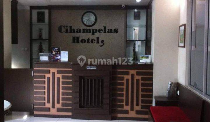 Hotel 5 Lantai di Cihampelas Bandung 2